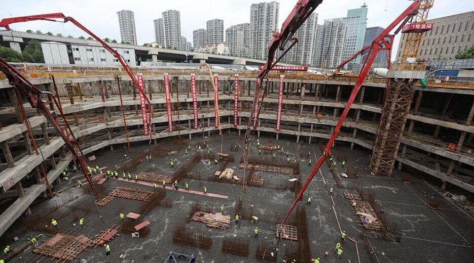 混凝土、泵車、攪拌車