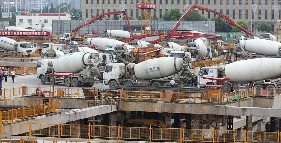 混凝土、泵車、攪拌車