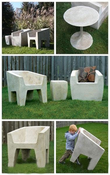 混凝土、混凝土家具