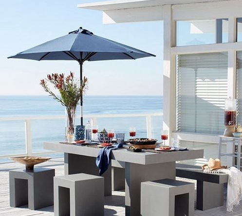 混凝土、混凝土家具