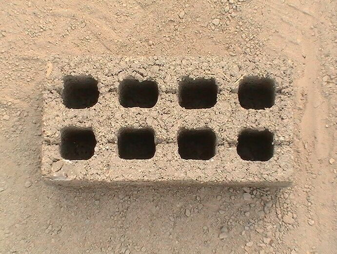 混凝土、混凝土免燒磚、多孔免燒磚