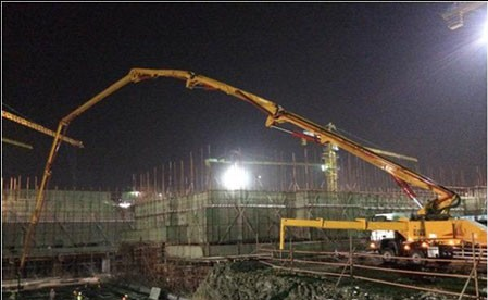 混凝土、混凝土泵車、徐工、徐工施維英