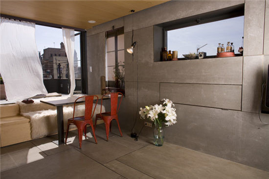 混凝土、混凝土原木擦出火花