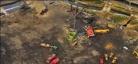 工程機(jī)械、天津港