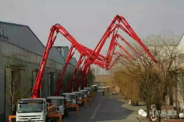 青島科尼樂、建筑機械、混凝土