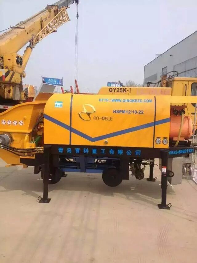 青島科尼樂、建筑機械、混凝土