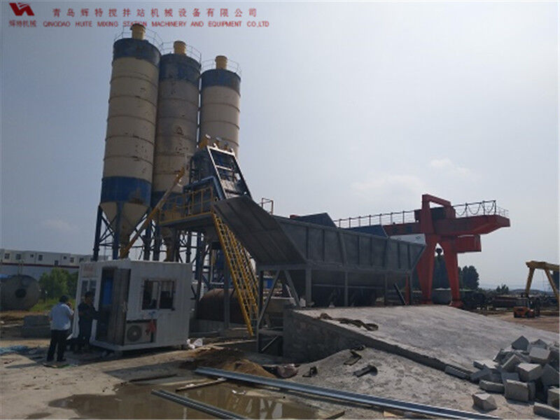 混凝土攪拌站HZS75計算速度快、響應(yīng)時間短-輝特攪拌站