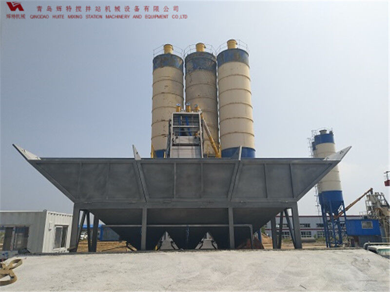 混凝土攪拌站HZS75計算速度快、響應(yīng)時間短-輝特攪拌站