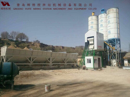 輝特?cái)嚢枵?0站采用計(jì)算機(jī)加儀表的控制系統(tǒng)，計(jì)算速度快