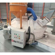 立軸混凝土攪拌機(jī)低能耗、高勻質(zhì)與全自動(dòng)便捷完美融合