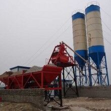 HZS35混凝土攪拌站 35小型攪拌站價格 廠家直銷 攪拌站設備價格