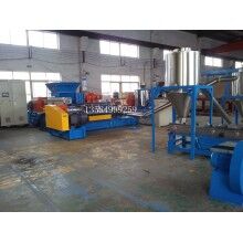 低煙無鹵電纜料，低煙無鹵電纜料造粒機(jī)