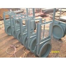 手動(dòng)插板閥殼體實(shí)驗(yàn)和密封實(shí)驗(yàn)