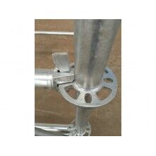 搭建盤扣式腳手架前的準(zhǔn)備工作