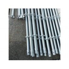 圓盤(pán)腳手架搭設(shè)程序是以腳手架的組裝為順序