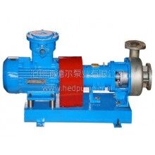 高溫化工泵的先進(jìn)技術(shù)與良好的工作性能