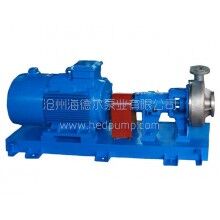 化工流程泵在使用時(shí)要經(jīng)常檢查來預(yù)防故障的發(fā)生