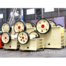 發(fā)展高效節(jié)能型顎式破碎機才是未來砂石市場主流