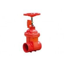 四川順航閥門廠供應溝槽明桿閘閥量大從優(yōu)