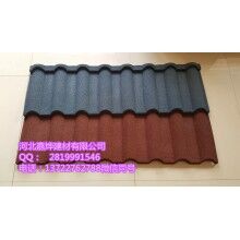 彩石金屬瓦，多彩蛭石瓦，鋼質(zhì)金屬瓦，廠家主打產(chǎn)品，歡迎購買