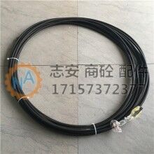 中聯(lián)攪拌機(jī)電動(dòng)潤(rùn)滑泵油管高壓油管攪拌機(jī)軸頭專用軟膠管原廠品質(zhì)