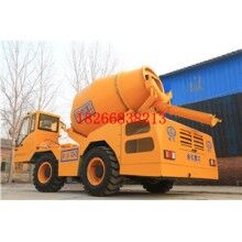 自動上料混凝土攪拌車 小型混凝土運(yùn)輸車 攪拌車性能