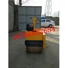 手扶式單缸壓路機(jī)品牌，小型壓路機(jī)單缸汽油機(jī)