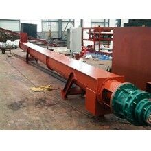 浙江金華絞龍螺旋輸送機(jī)加厚殼體葉片/正域?qū)I(yè)廠家