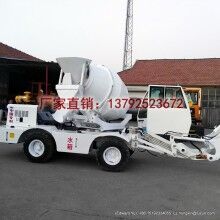 魯樽1方動(dòng)自動(dòng)上料攪拌車2019年熱銷款