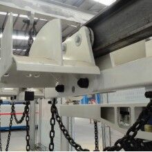 單軌吊配件 礦山托運(yùn)設(shè)備廠家