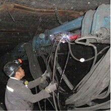 電纜托運(yùn)車 礦用液壓懸掛單軌吊