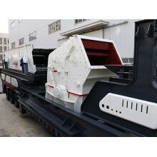 車載流動(dòng)反擊式破碎機(jī)有何過(guò)人之處？wzz81