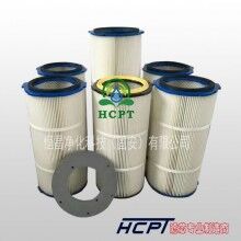 方形端蓋卡盤除塵濾筒河北廊坊供應(yīng)_恒昌