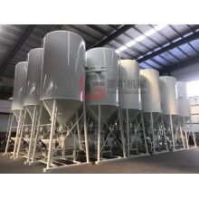 雷豐機械定制強制式犁刀型砂漿罐攪拌均勻、供料出料速度快