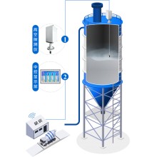 攪拌站筒倉料位系統(tǒng)，攪拌站筒倉料位計，拌合站料位監(jiān)測系統(tǒng)
