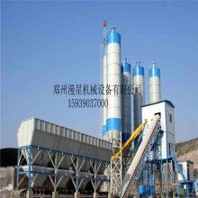 義馬新型攪拌站 120型混凝土攪拌站生產(chǎn)線(xiàn) 商砼工程攪拌站批發(fā)商