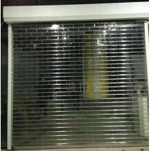 淶水電動(dòng)水晶卷簾門廠家可定做（興誠(chéng)）