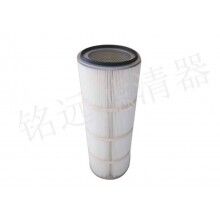 高效覆膜除塵濾筒報價【銘遠】
