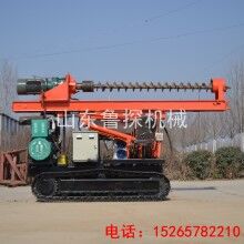 魯探直銷打樁機(jī) 太陽(yáng)能光伏液壓打樁機(jī)