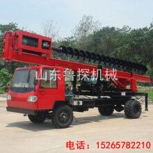 打樁機(jī)廠家加工定制 雙排座打樁機(jī)