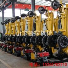 KQZ-200D氣電聯(lián)動潛孔鉆機(jī)