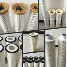 除塵濾筒325×215×400機(jī)械強(qiáng)度優(yōu)異（中屹）