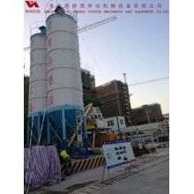 攪拌站HZS35易損件少，維護(hù)簡(jiǎn)單，運(yùn)行費(fèi)用低