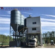 輝特180攪拌站設(shè)備-攪拌均勻、迅速，生產(chǎn)效率高