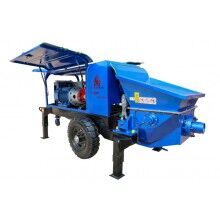 細石混凝土泵品牌，山東歐曼機械，明智的選擇