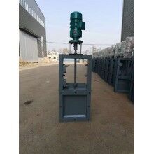 電動(dòng)插板閥，河北新民環(huán)保工程有限公司