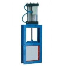 氣動(dòng)插板閥，河北新民環(huán)保工程有限公司