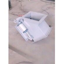 氣動(dòng)三通分料器，河北新民環(huán)保工程有限公司