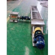 不銹鋼螺旋輸送機(jī)，河北新民環(huán)保工程有限公司