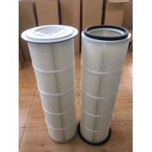 噴漆房吊裝除塵濾芯325*900粉塵濾芯